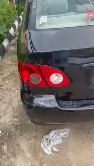 Toyota Corolla 2007 Black