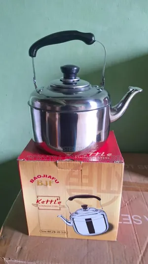 BJS Stainless Steel 3l Kettle