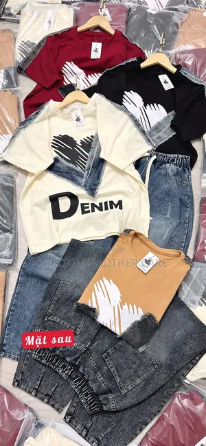 Quality Children Loxirious Top and Jean Trouser 2 Pics
