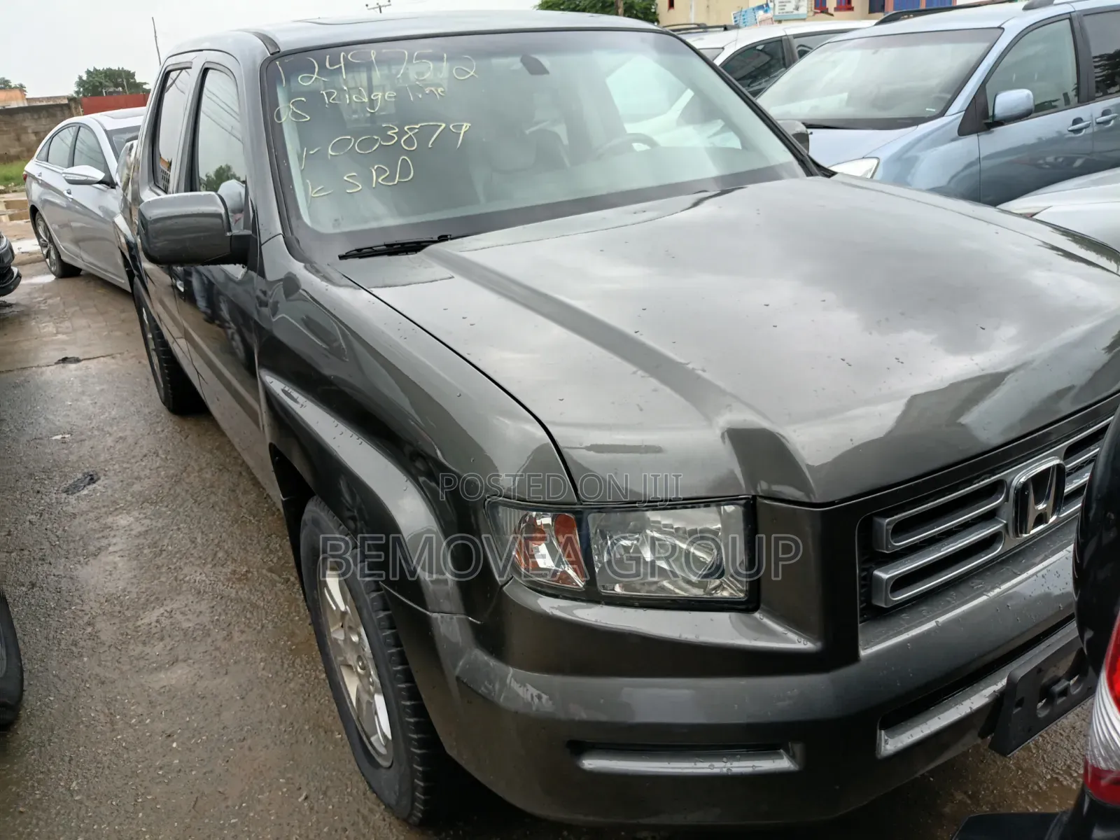 Honda Ridgeline 2008 Gray