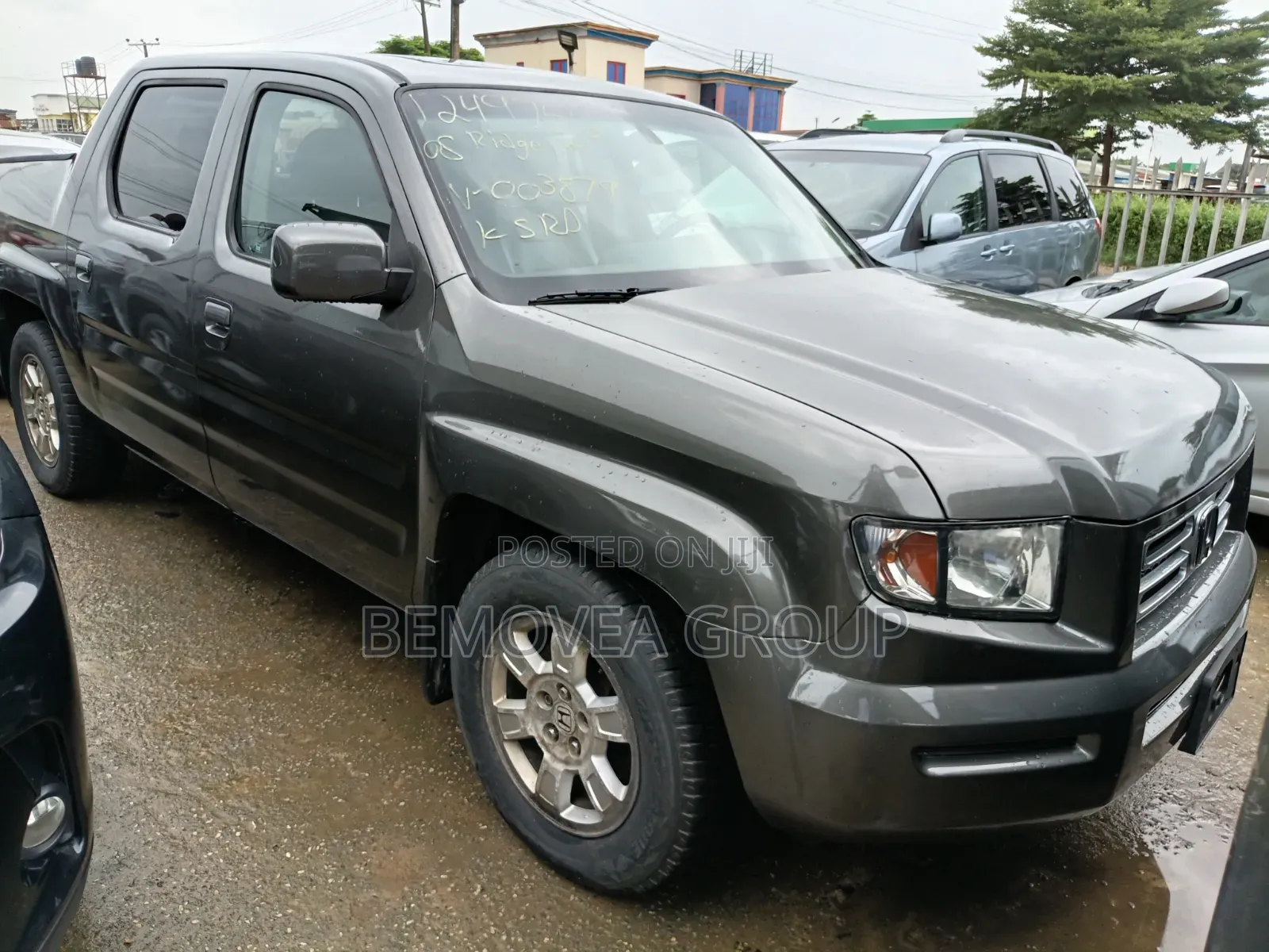 Honda Ridgeline 2008 Gray