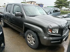 Honda Ridgeline 2008 Gray