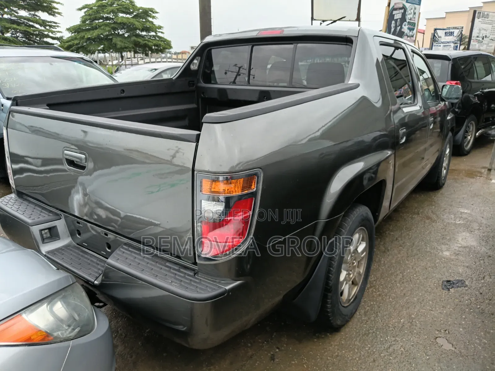 Honda Ridgeline 2008 Gray