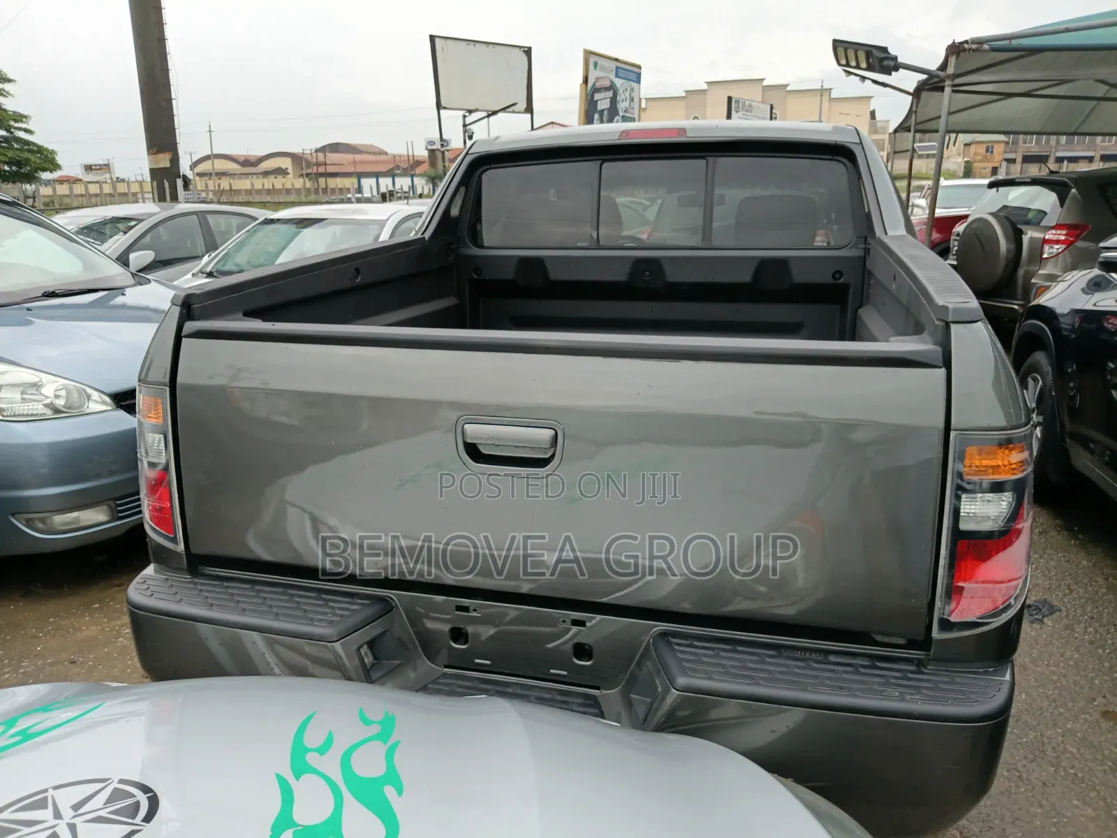 Honda Ridgeline 2008 Gray