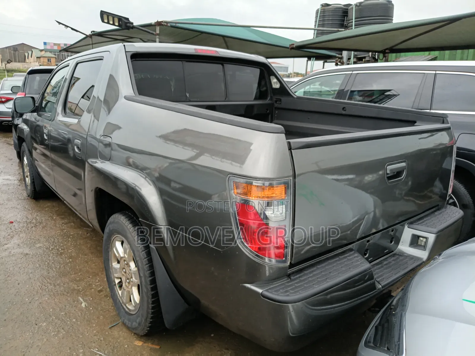 Honda Ridgeline 2008 Gray