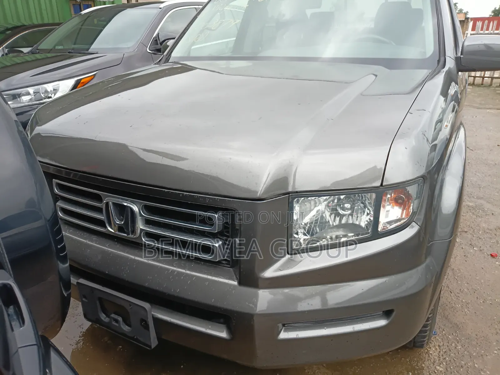 Honda Ridgeline 2008 Gray