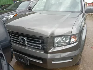 Honda Ridgeline 2008 Gray