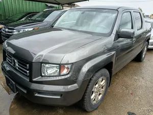 Honda Ridgeline 2008 Gray