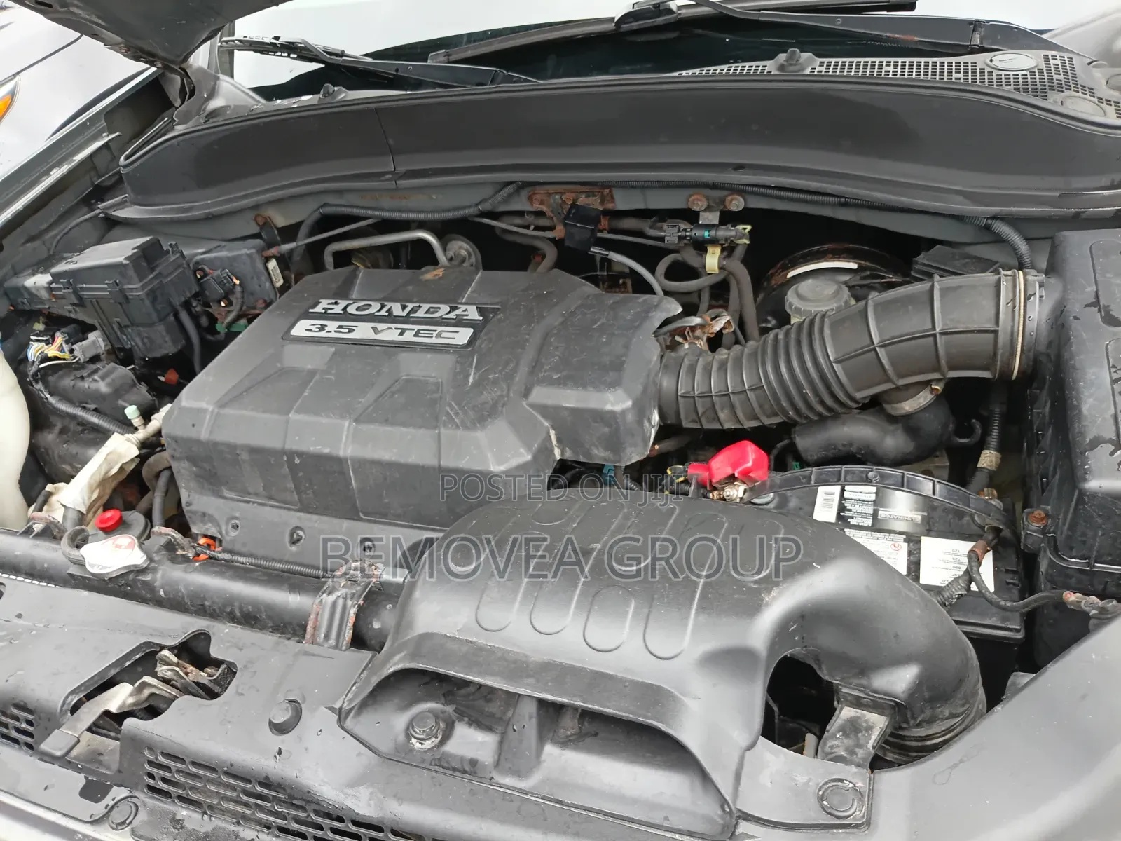 Honda Ridgeline 2008 Gray