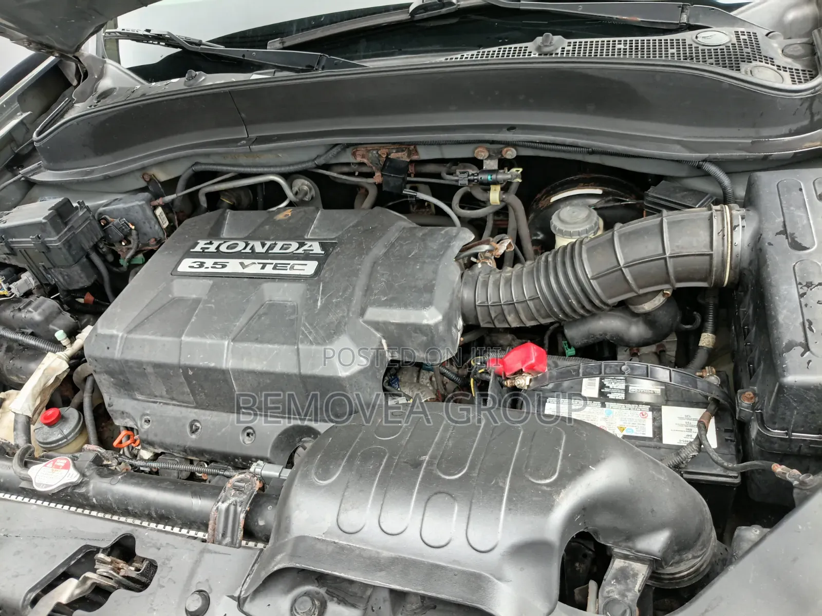 Honda Ridgeline 2008 Gray