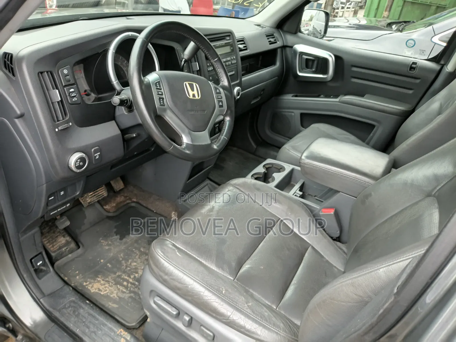 Honda Ridgeline 2008 Gray