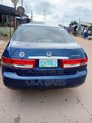 Honda Accord 2005 Blue