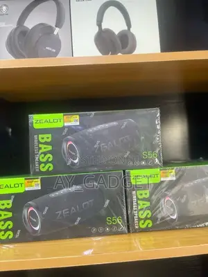Zealot S56 Bluetooth Speaker 40w Output Power Bluetooth Speaker