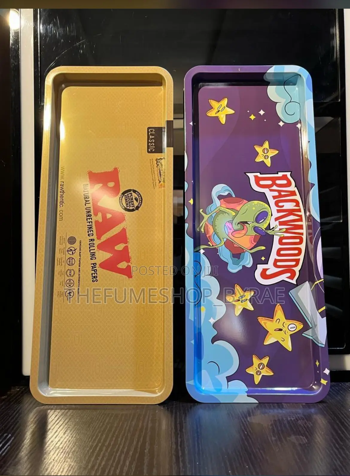 Long Rolling Trays