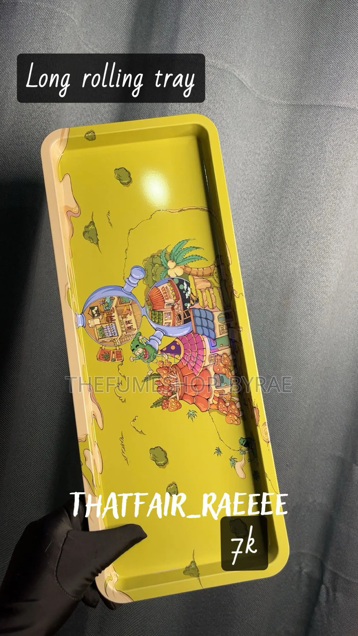 Long Rolling Trays