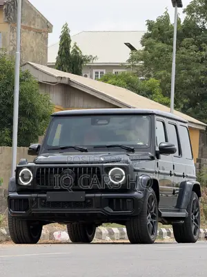 New Mercedes-Benz G-Class G63 AMG Brabus G700 2025 Black