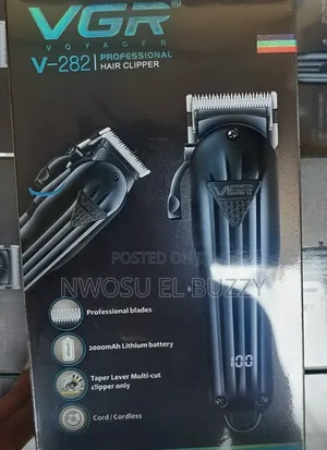 VGR v-282 Professional Hair Clipper