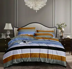 Luxury Bedsheet and Duvet Set (6x7)