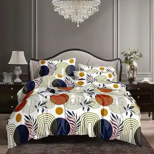 Luxury Bedsheet and Duvet Set (6x7)