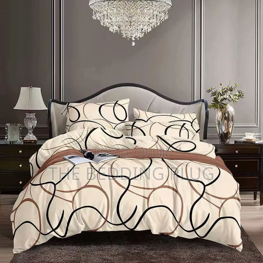 Luxury Bedsheet and Duvet Set (6x7)