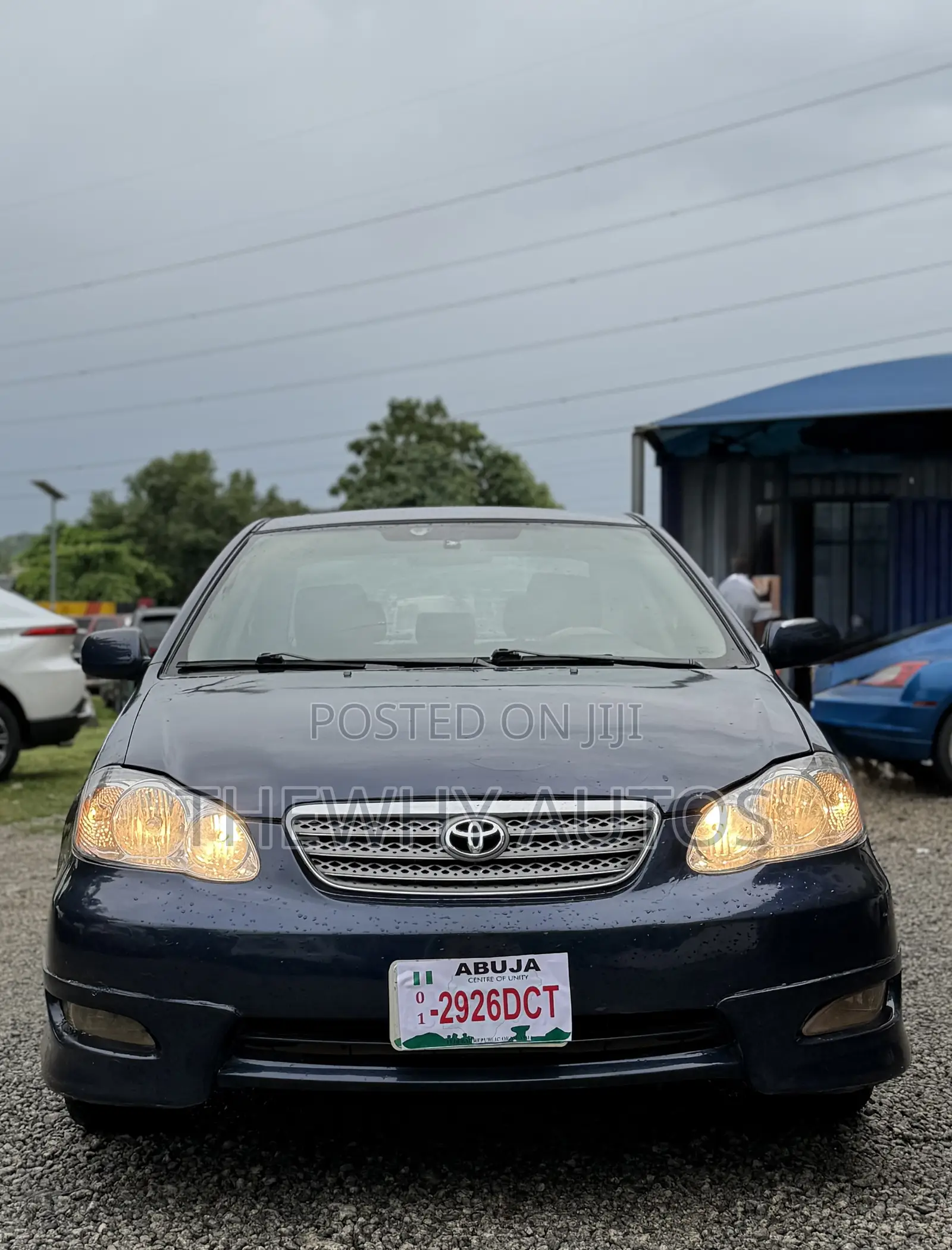 Toyota Corolla S 2006 Blue