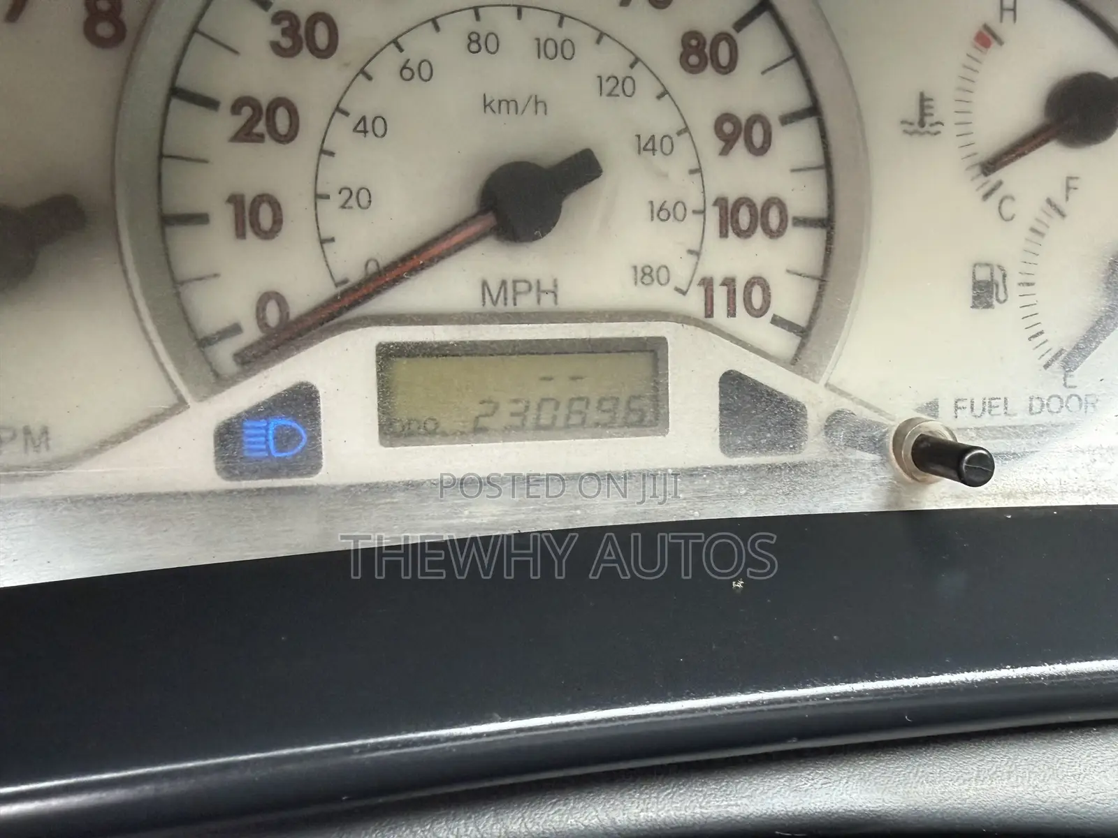 Toyota Corolla S 2006 Blue