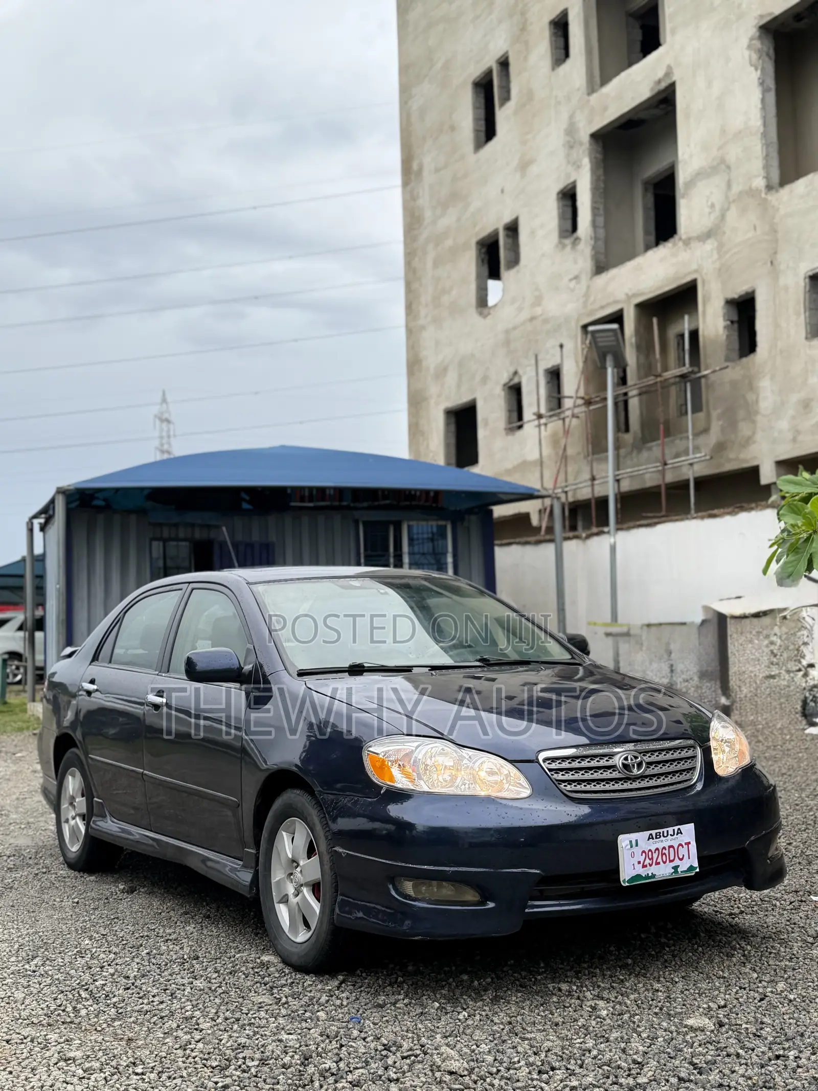 Toyota Corolla S 2006 Blue