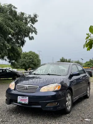 Toyota Corolla S 2006 Blue