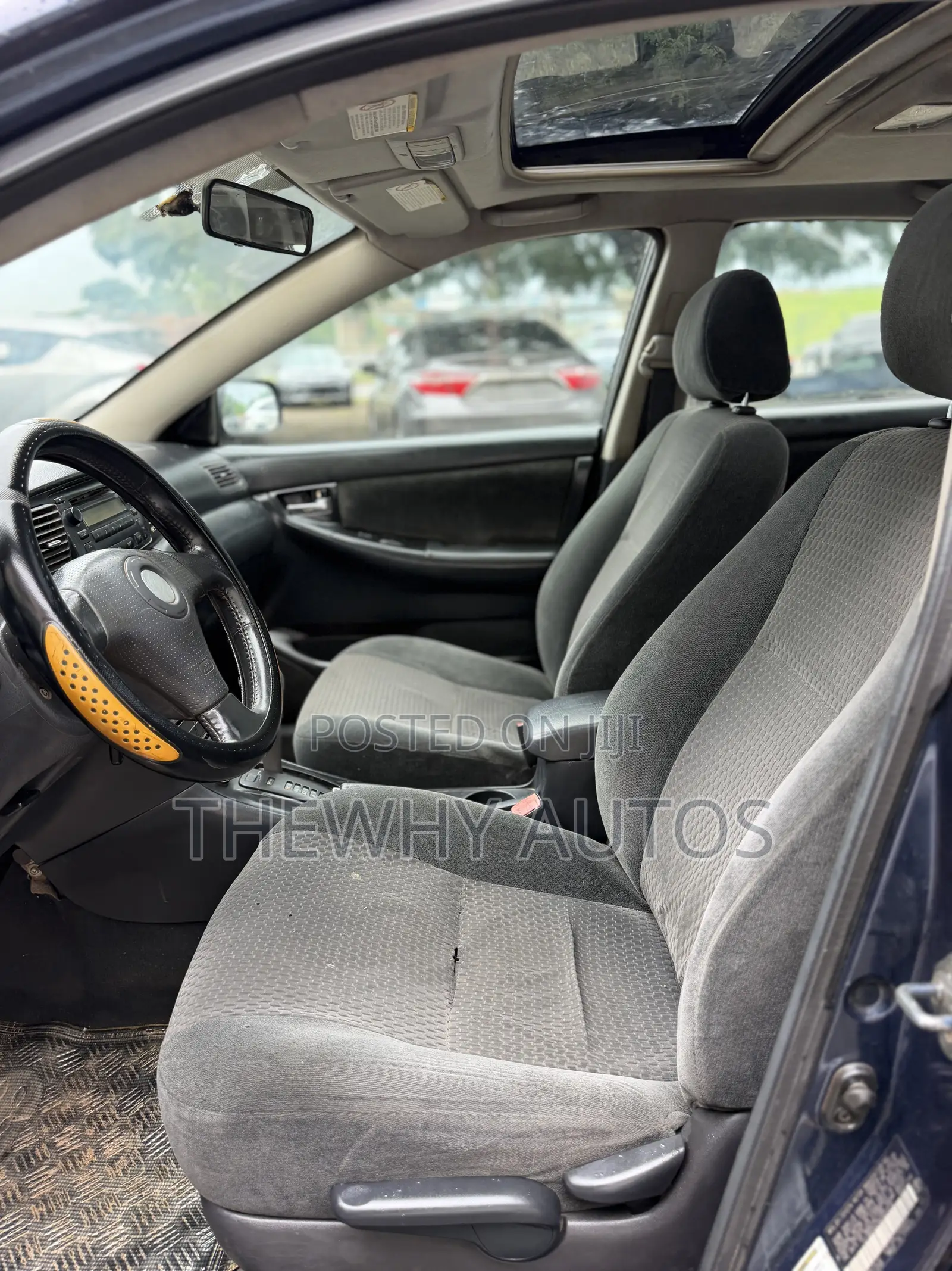 Toyota Corolla S 2006 Blue