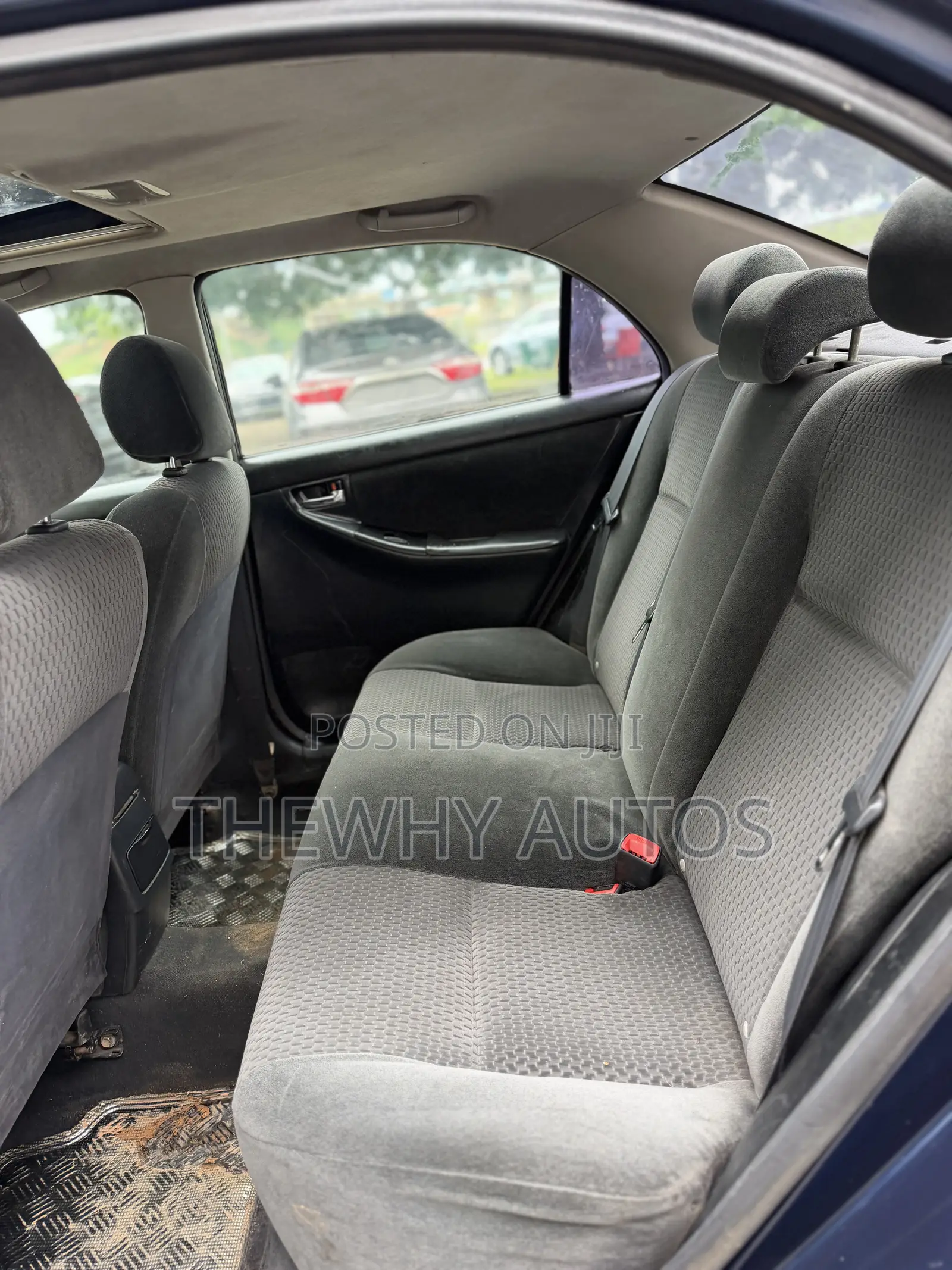 Toyota Corolla S 2006 Blue