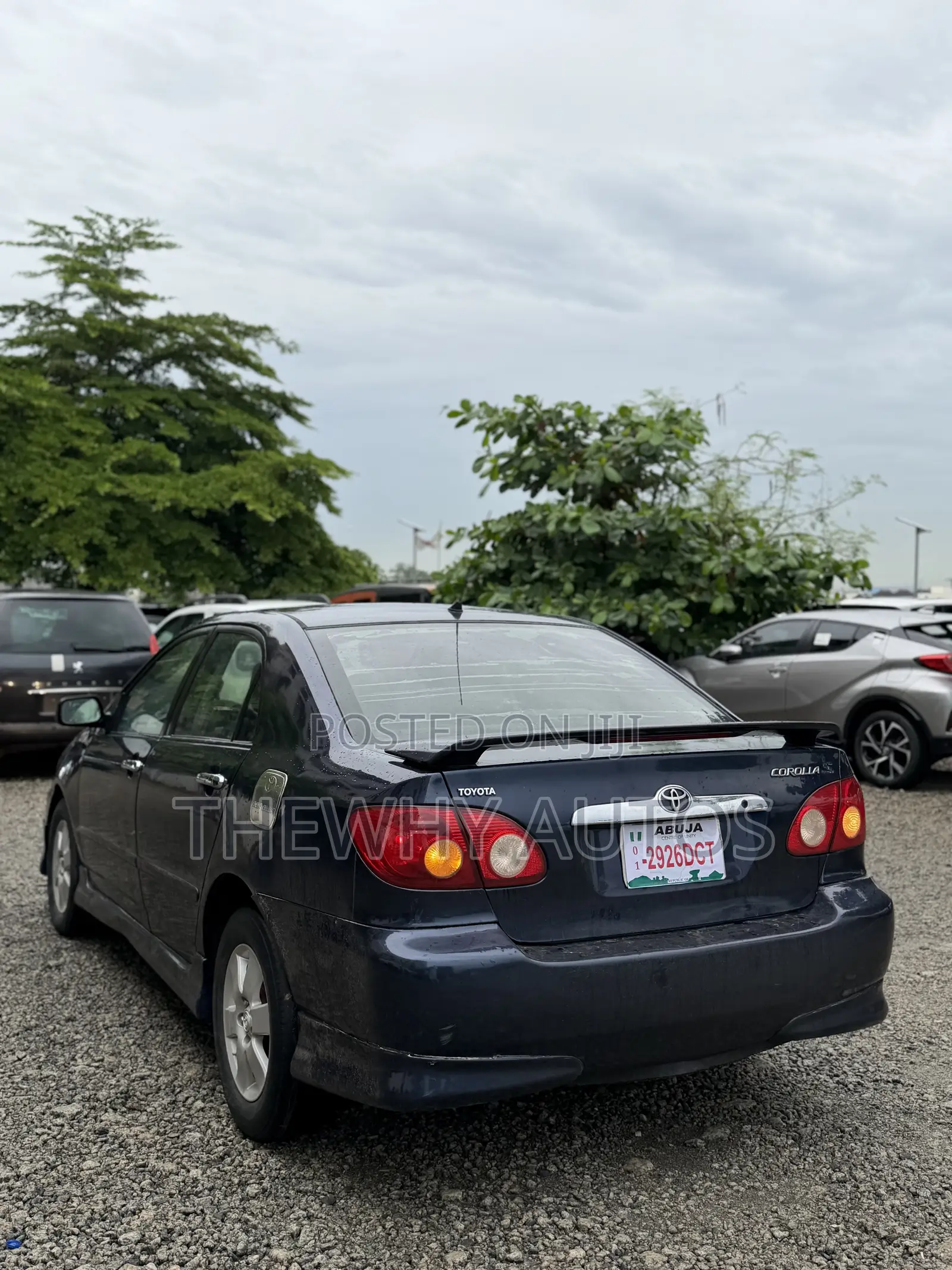 Toyota Corolla S 2006 Blue