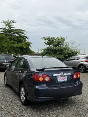 Toyota Corolla S 2006 Blue