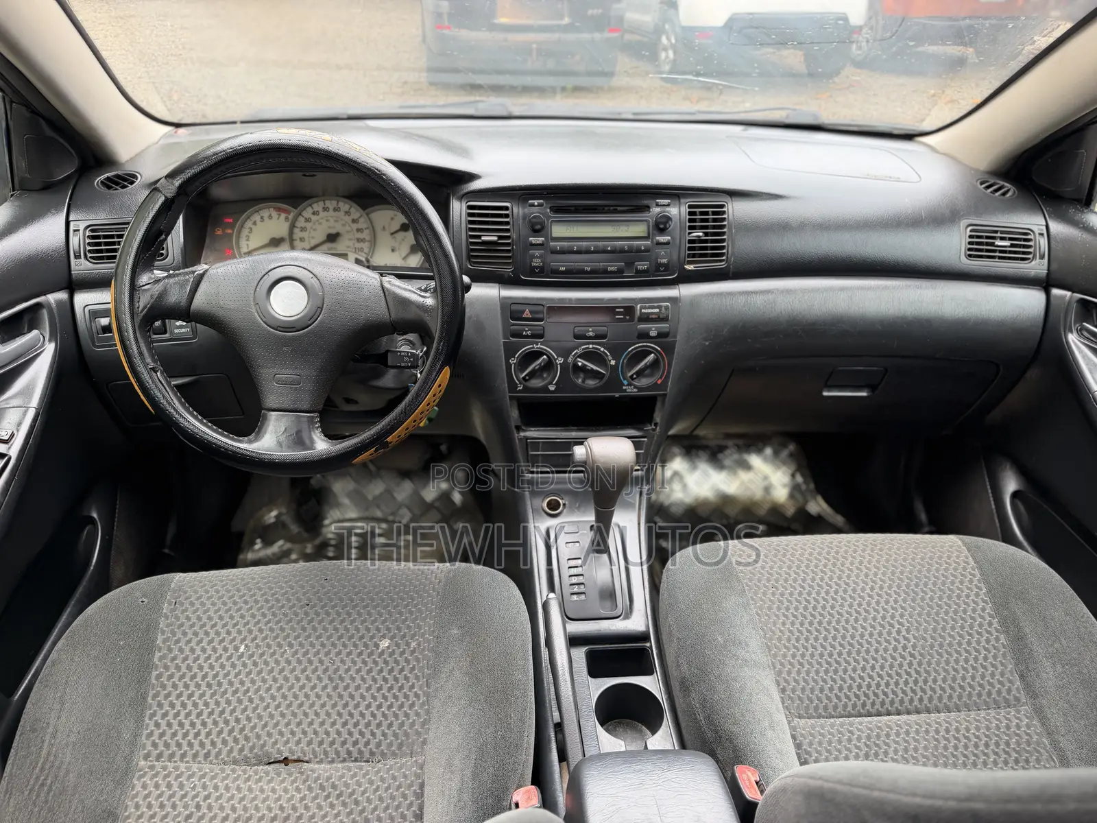 Toyota Corolla S 2006 Blue