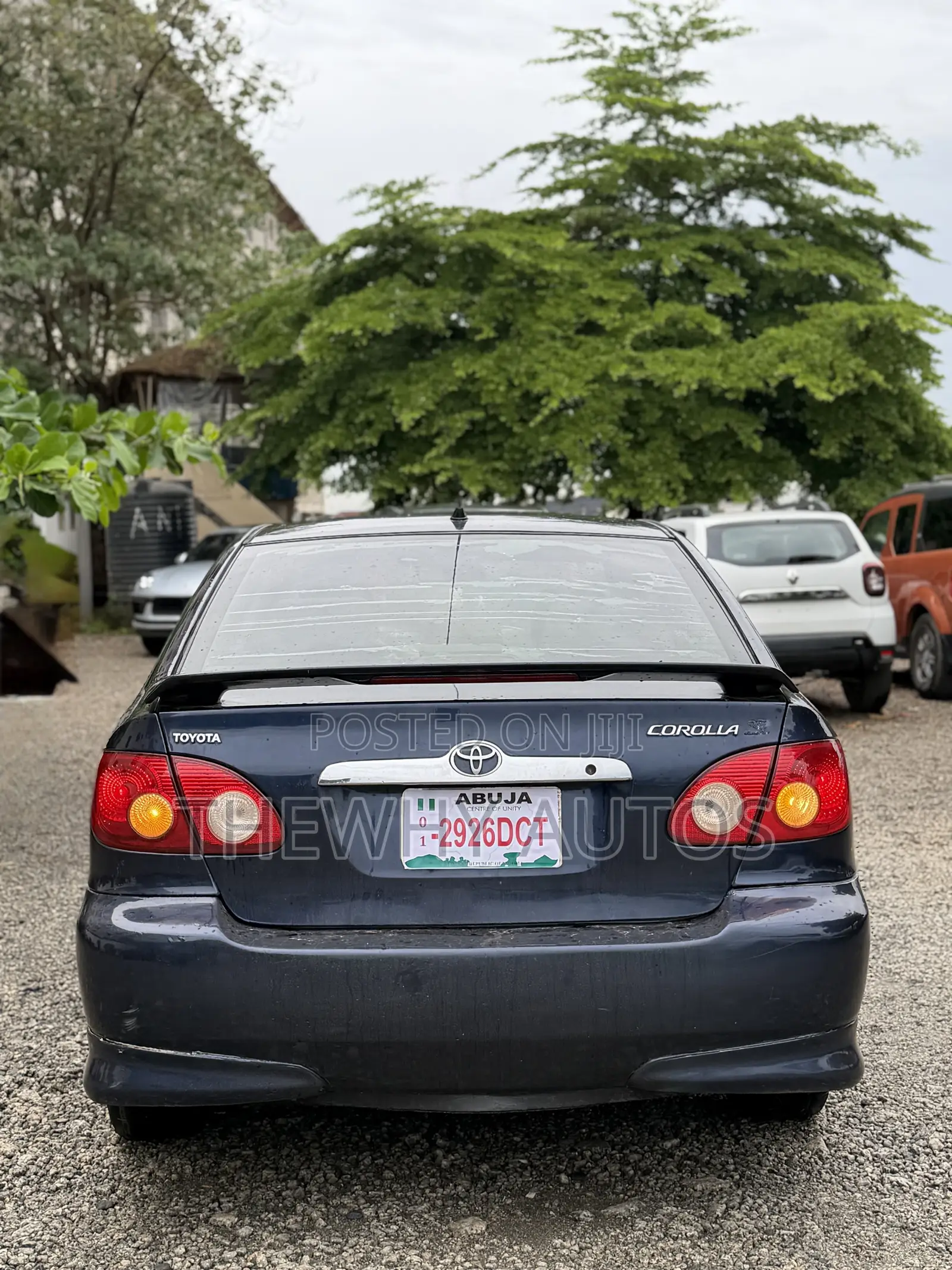 Toyota Corolla S 2006 Blue