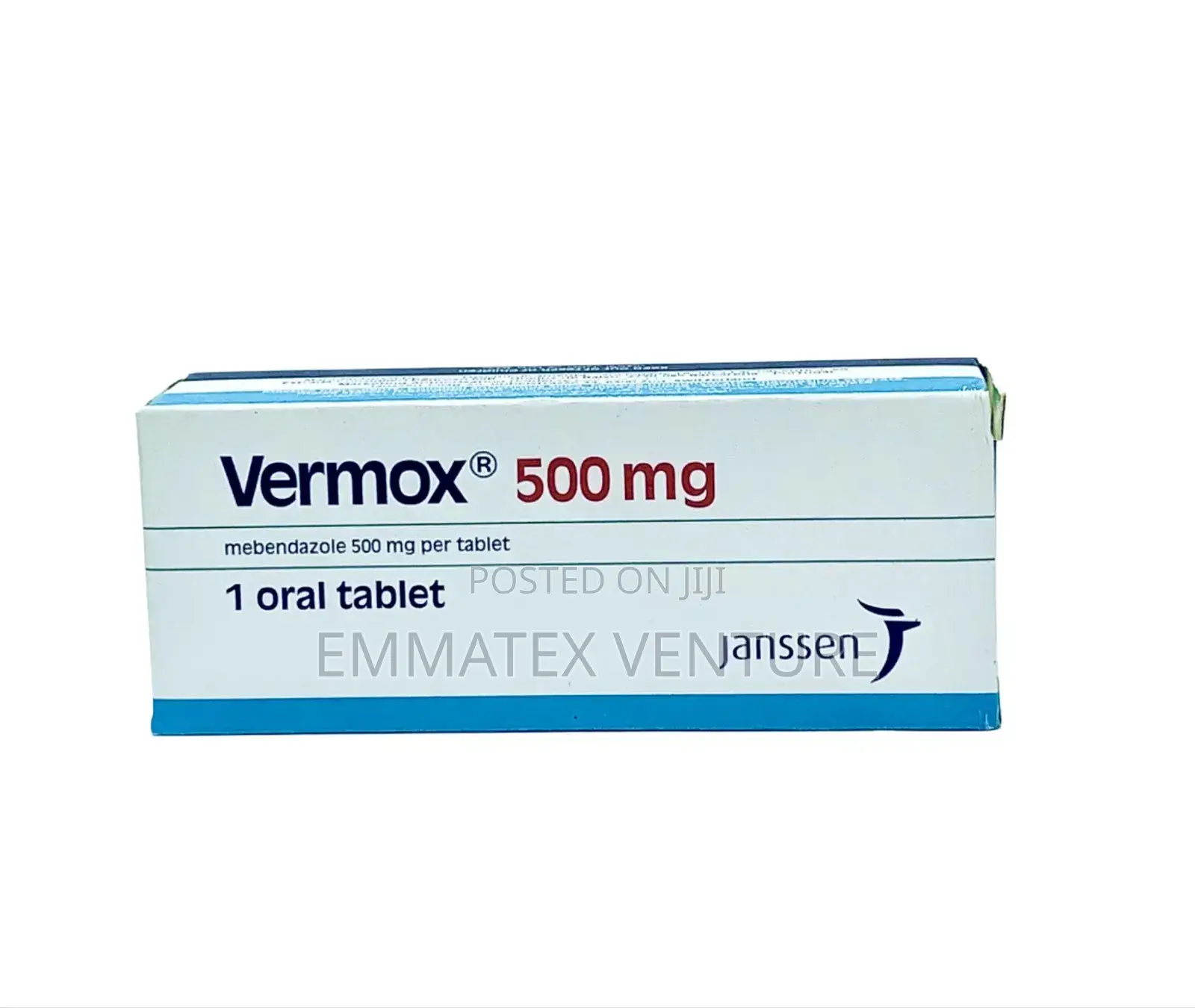 Vermox 500mg Tablet (Mebendazole) X1
