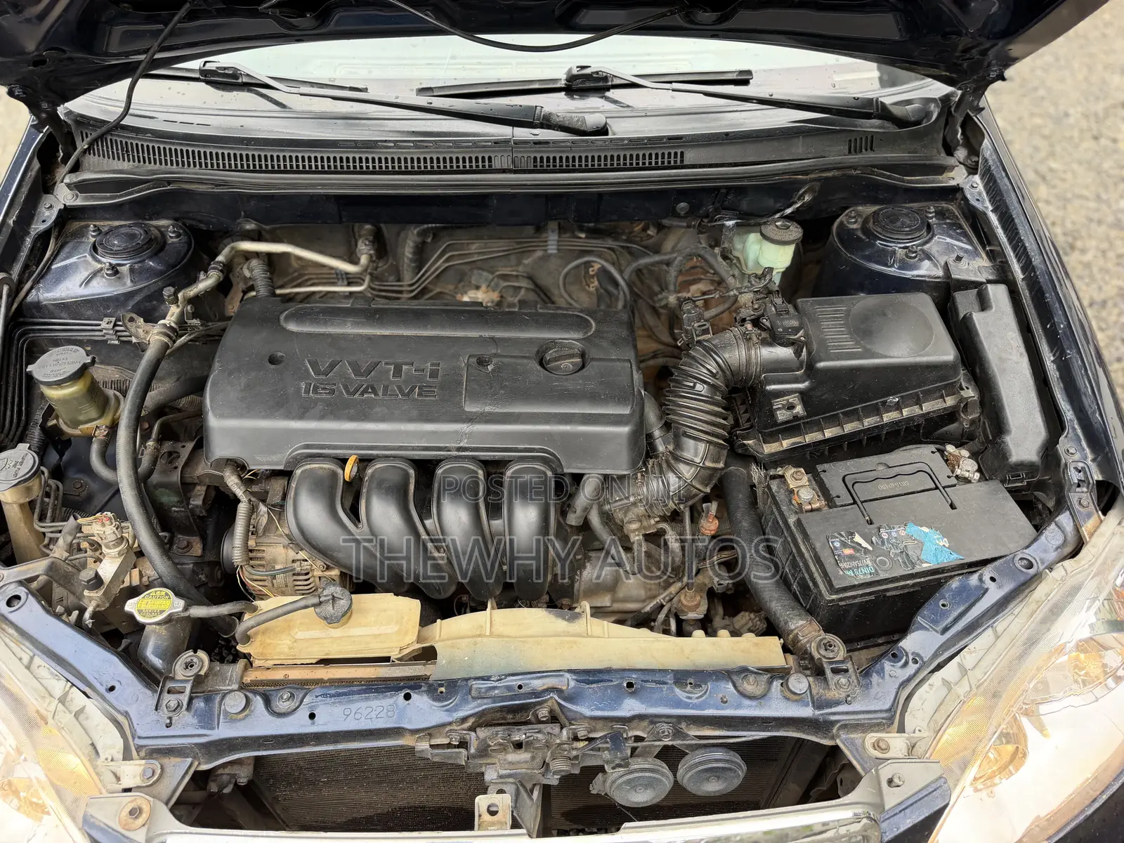 Toyota Corolla S 2006 Blue