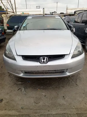 Honda Accord 2005 White