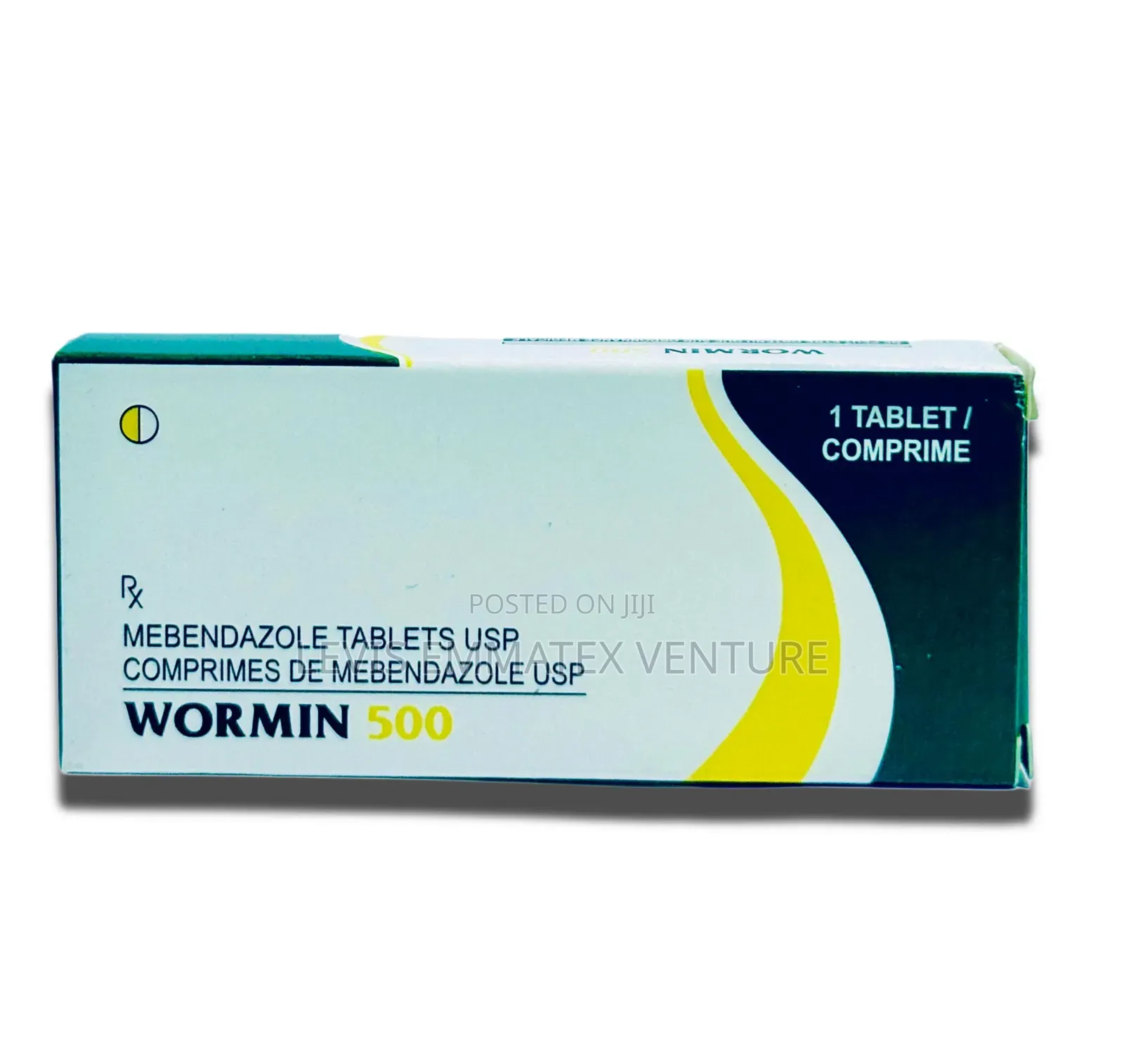 Wormin 500 Tablet (Mebendazole) X1