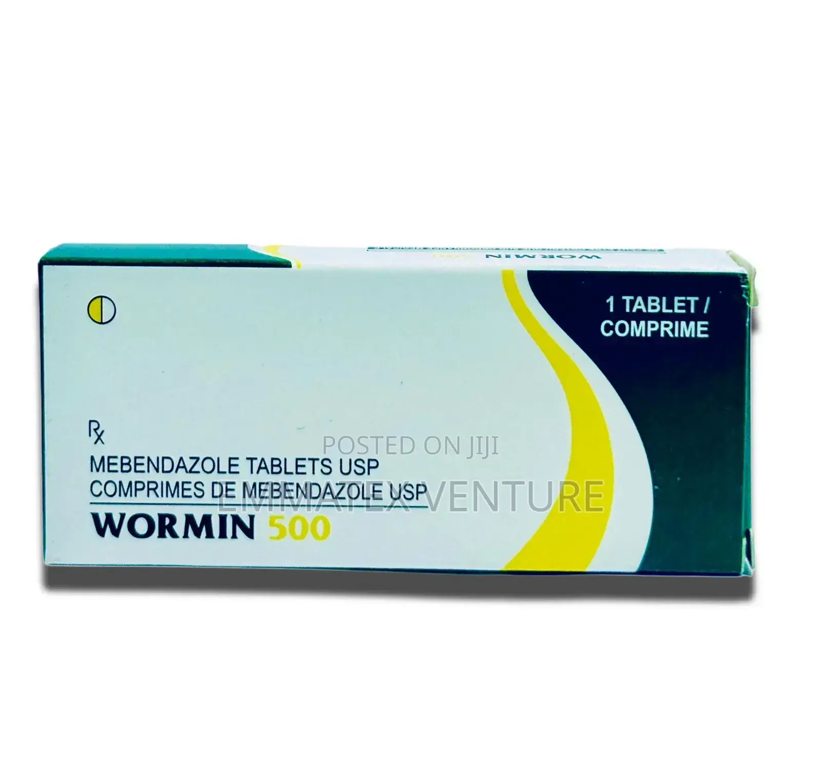 Wormin 500 Tablet (Mebendazole) X1