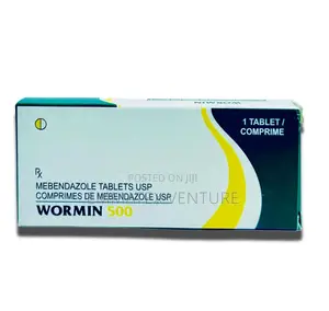 Wormin 500 Tablet (Mebendazole) X1