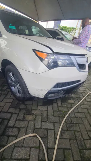 Acura MDX 2012 White