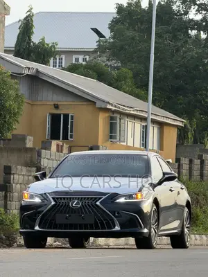Lexus ES 350 Ultra Luxury FWD 2024 Black