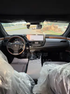 Lexus ES 350 Ultra Luxury FWD 2024 Black