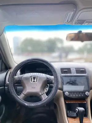 Honda Accord 2007 Black