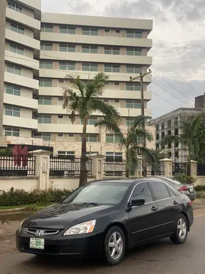 Honda Accord 2007 Black