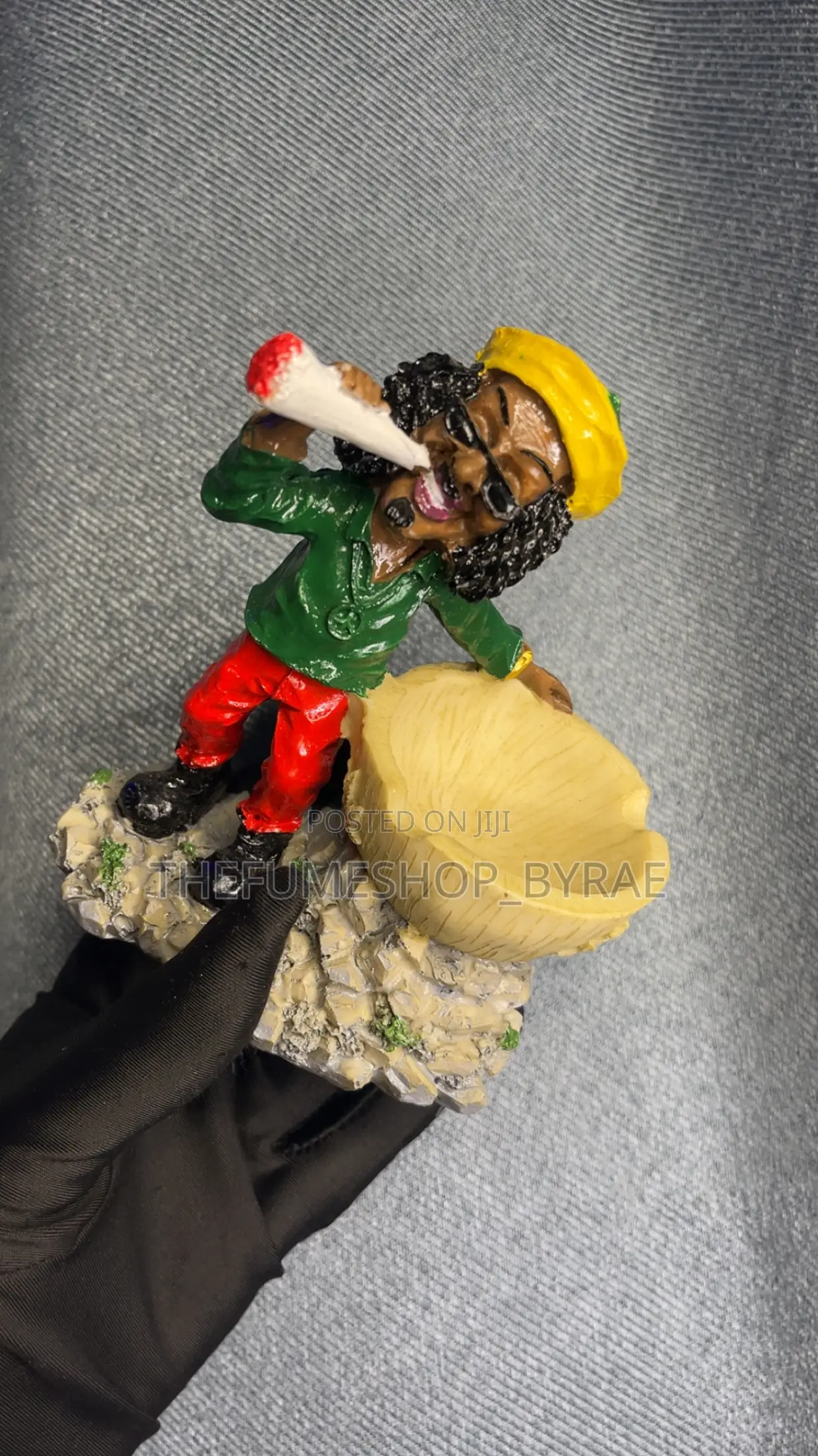 Rasta Ashtray