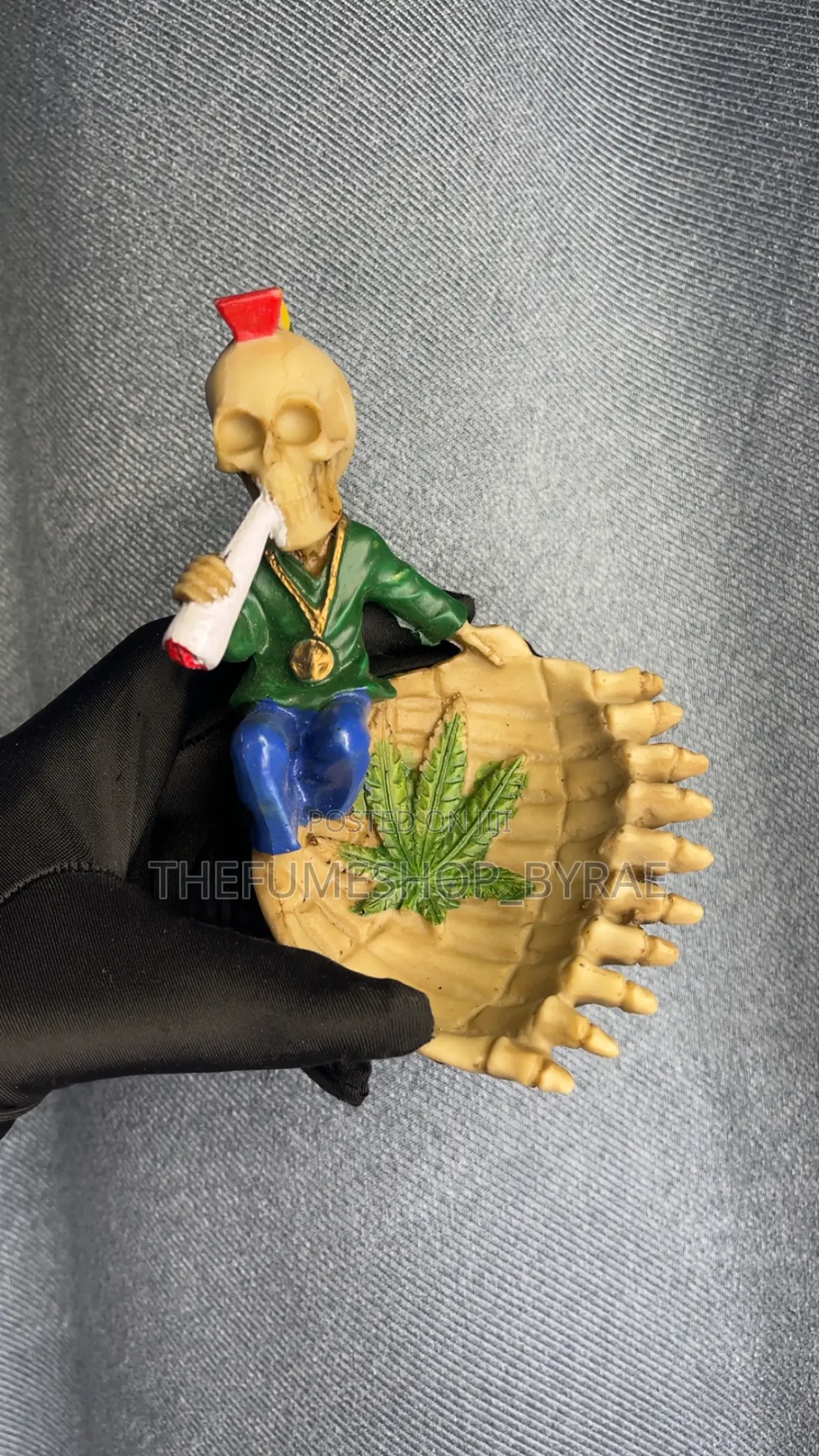 Rasta Ashtray
