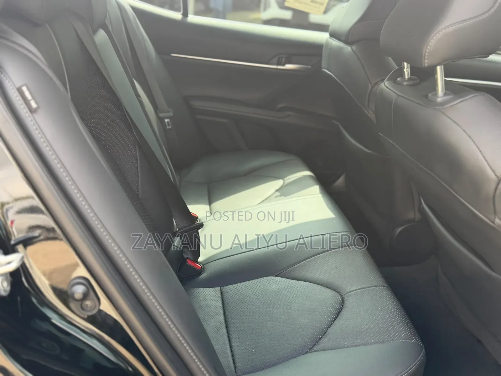 Toyota Camry 2024 Black