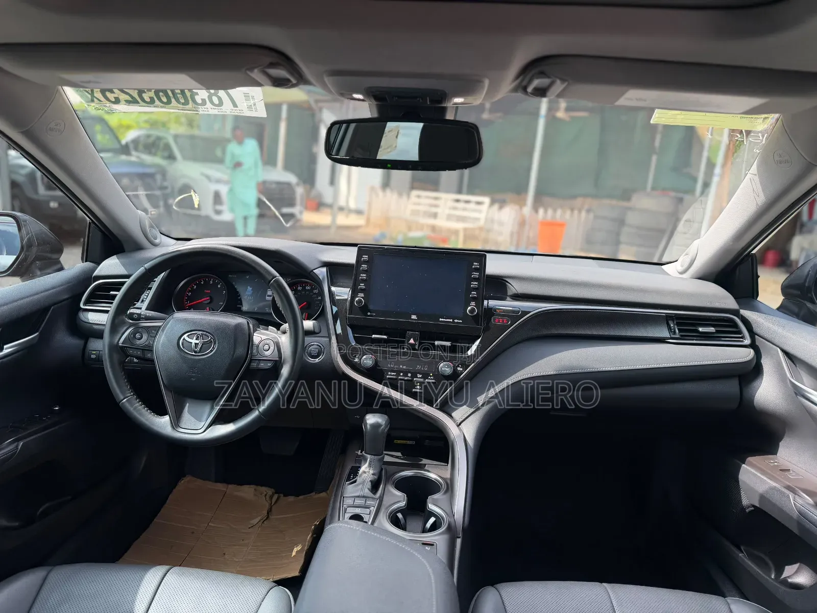 Toyota Camry 2024 Black