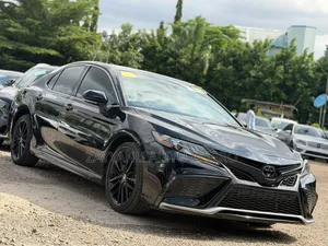 Toyota Camry 2024 Black